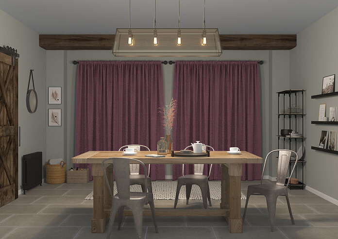 Nova, Damson - Made to Measure Curtains - Image 7